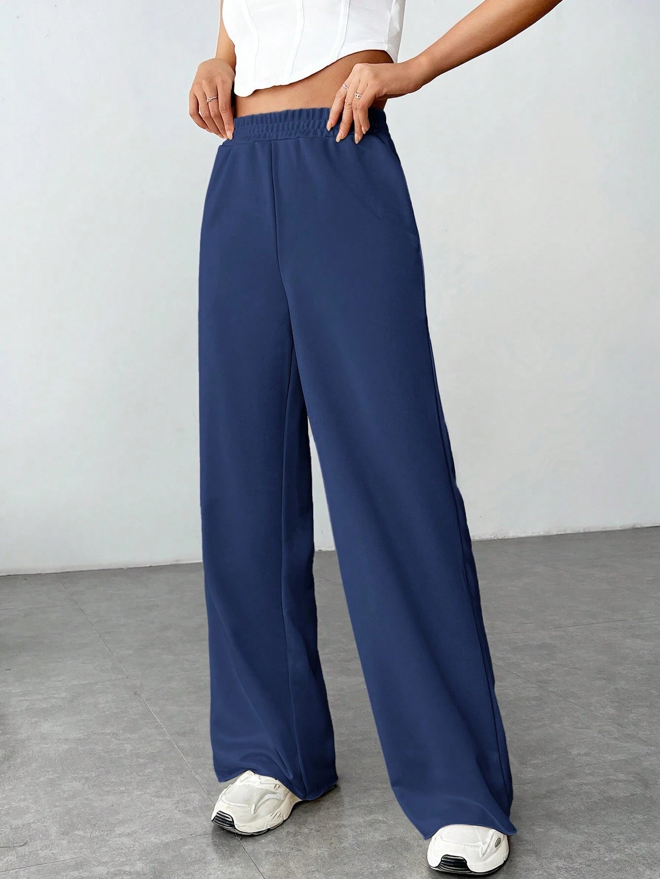 Ezwear Valentine'S Day Women'S Elastic Waist Sweatpants, Letter Printed