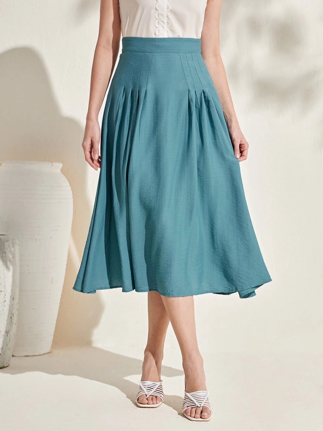 Modely Women'S Flowy Maxi Skirt