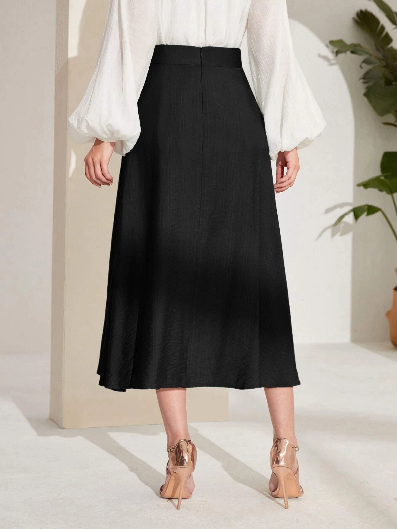 Modely Women'S Flowy Maxi Skirt