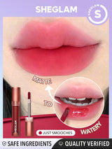 SHEGLAM Soft Haze-Just Smooches أحمر شفاه