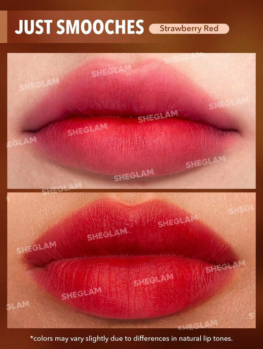 SHEGLAM Soft Haze-Just Smooches أحمر شفاه