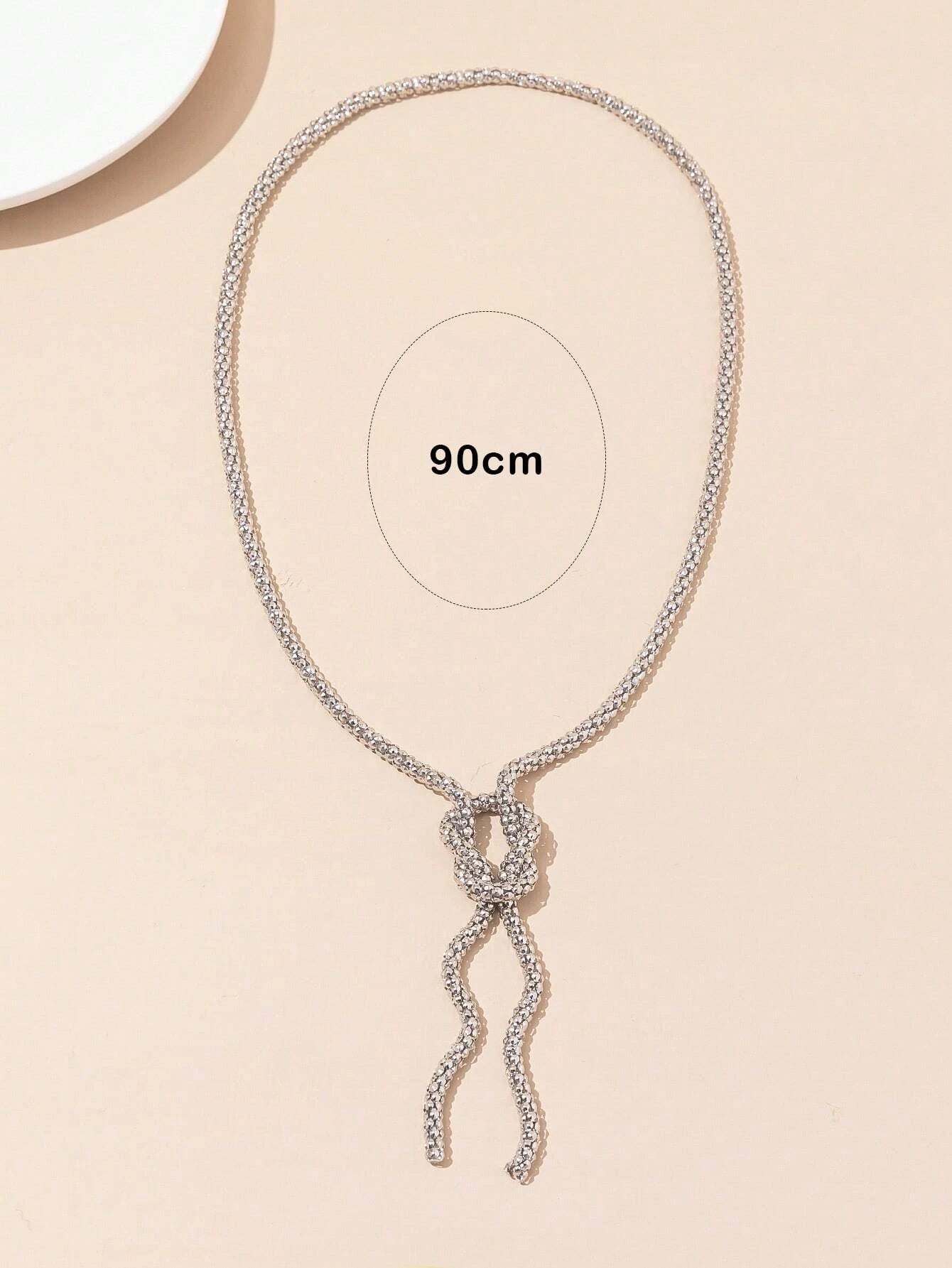 Minimalist Y Lariat Necklace