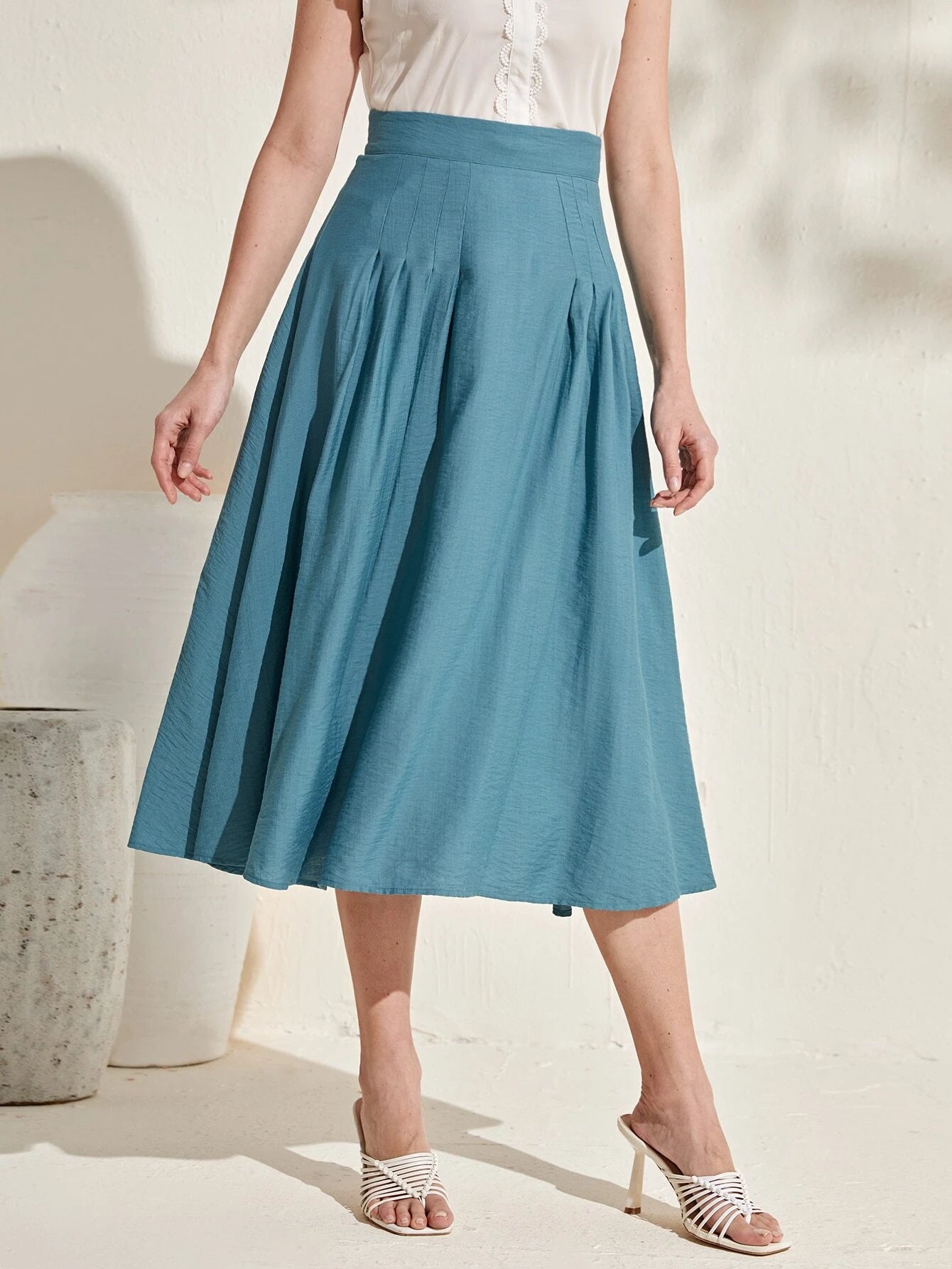 Modely Women'S Flowy Maxi Skirt