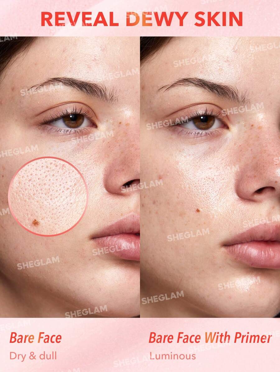 SHEGLAM برايمر سيروم بملمس جل خفيف