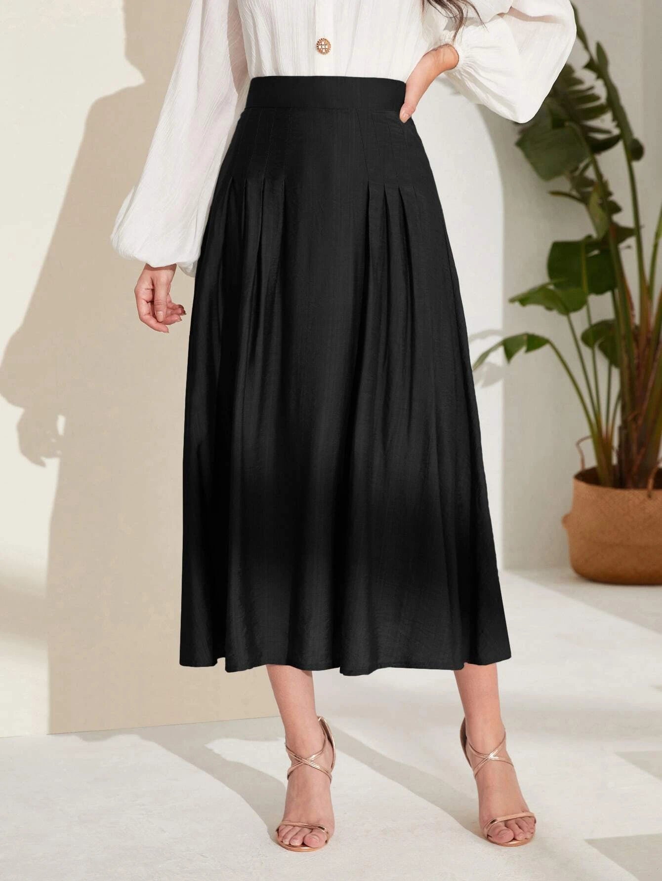 Modely Women'S Flowy Maxi Skirt