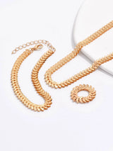 3Pcs/Set Minimalist Jewelry Set