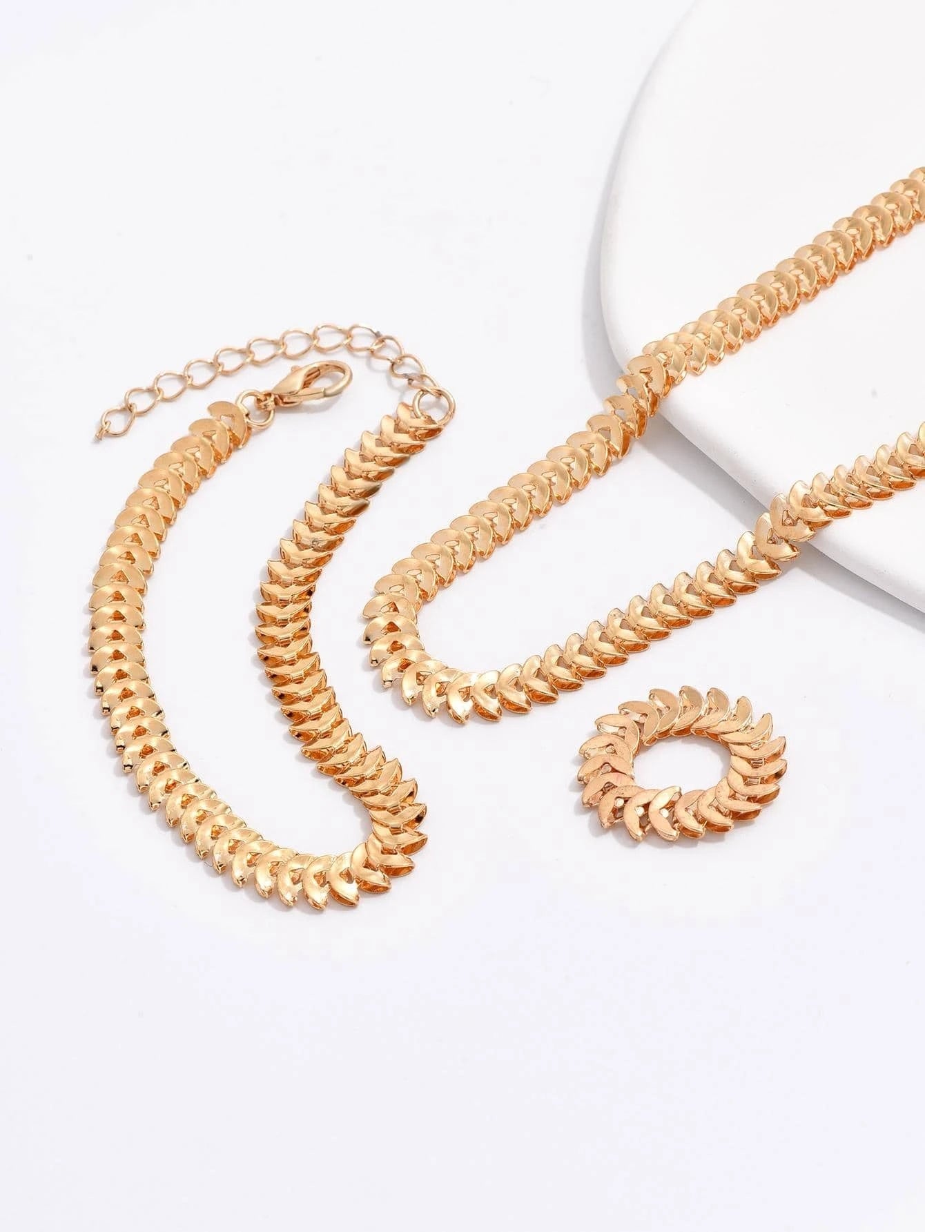 3Pcs/Set Minimalist Jewelry Set