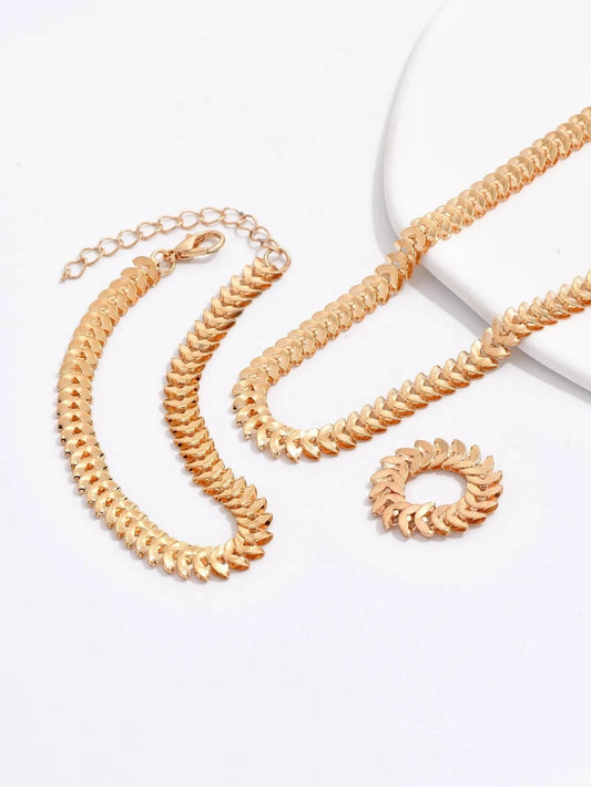 3Pcs/Set Minimalist Jewelry Set