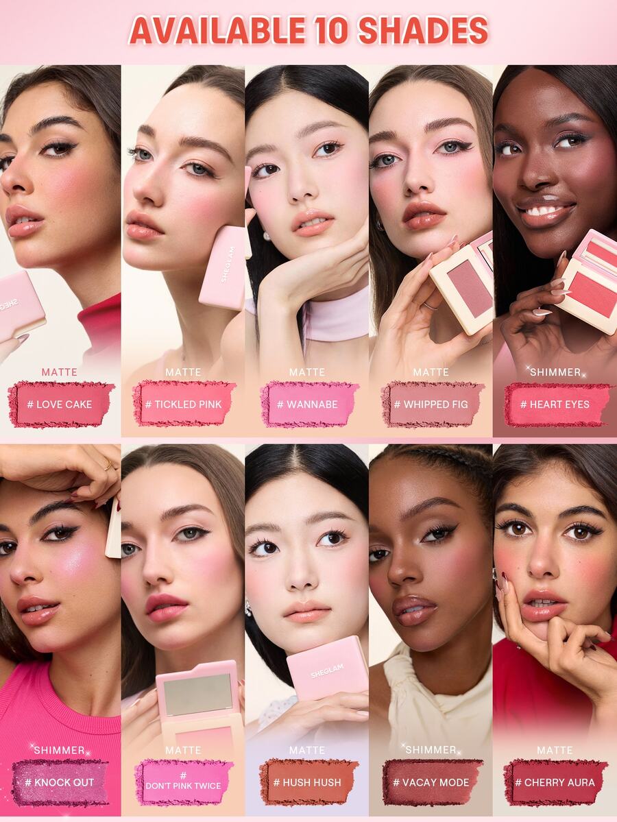 SHEGLAM Dream Touch أحمر خدود