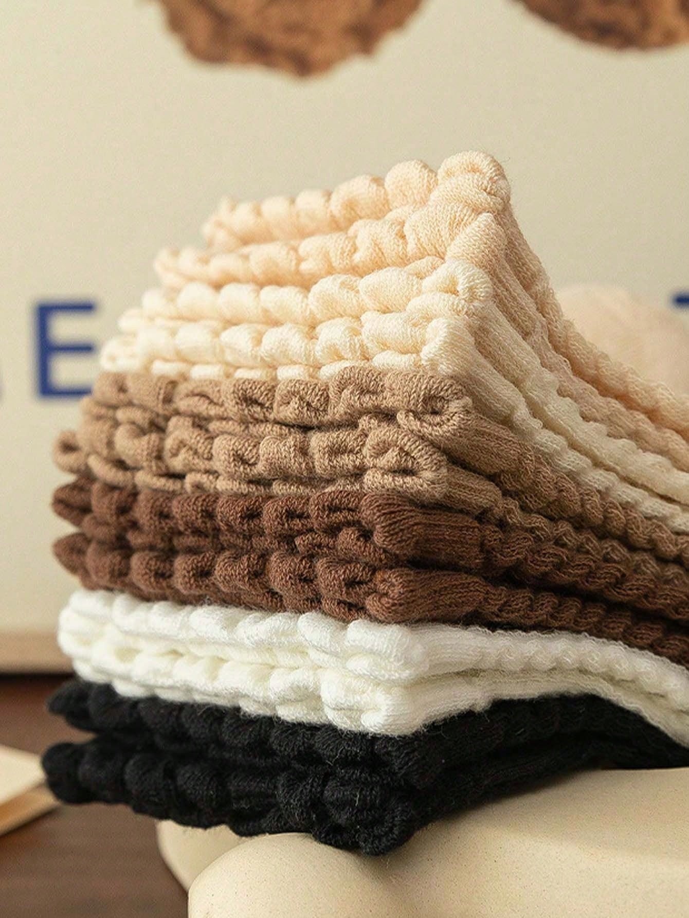 SHEIN  جوارب كاحل دانتيل نسائية خفيفة