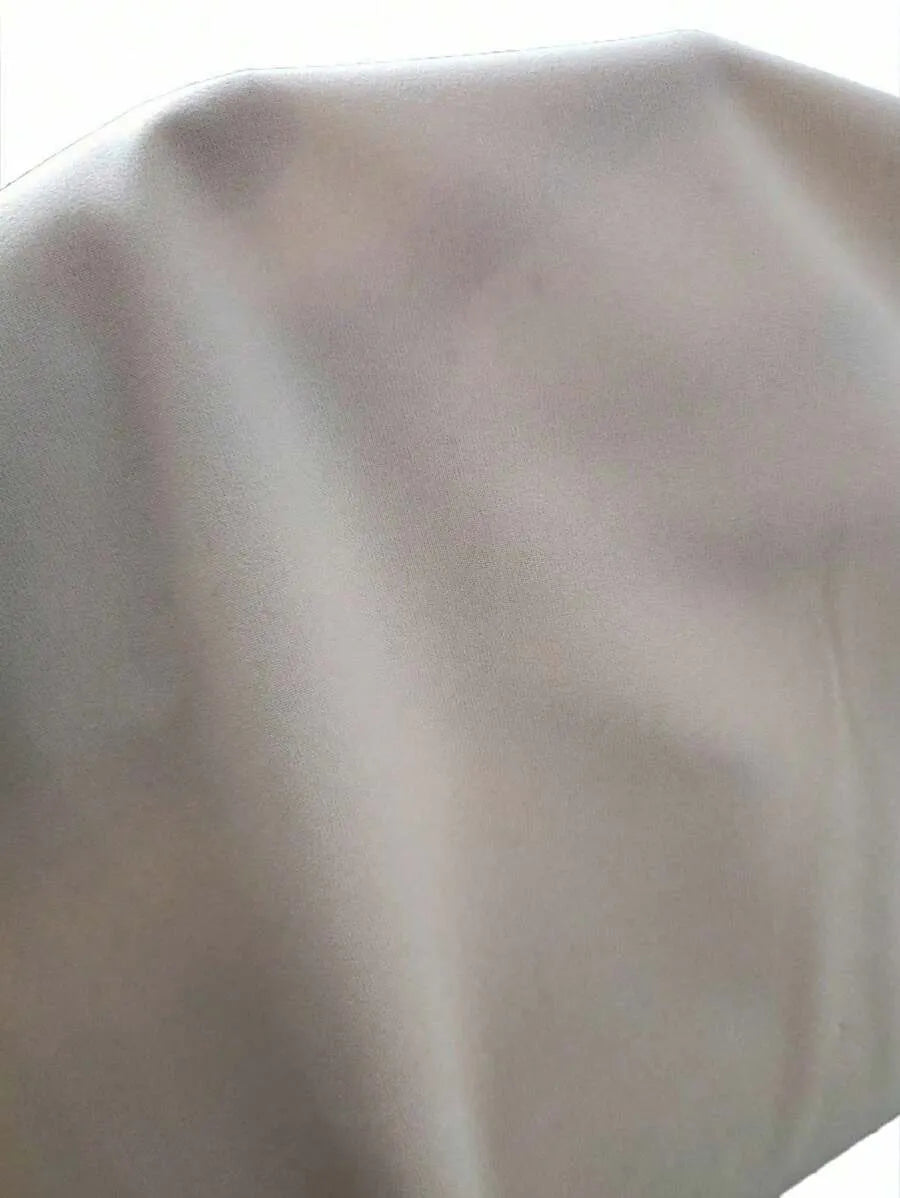 SHEIN Elenzga فستان شبك بكتف مفتوح وخصر مرن لون مشمشي