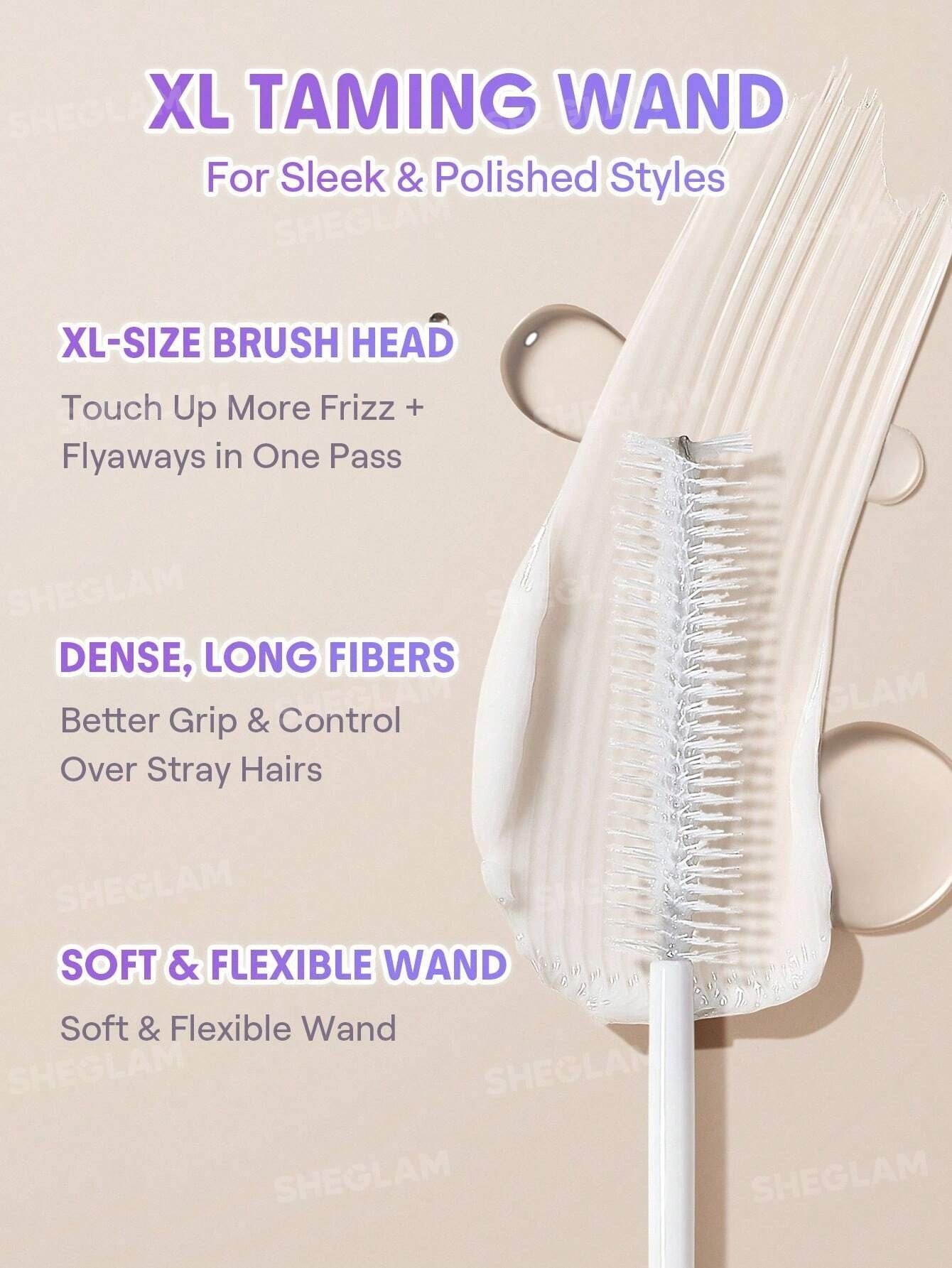 SHEGLAM HAIR ماسكارا لترويض الشعر المجعد والمتطاير