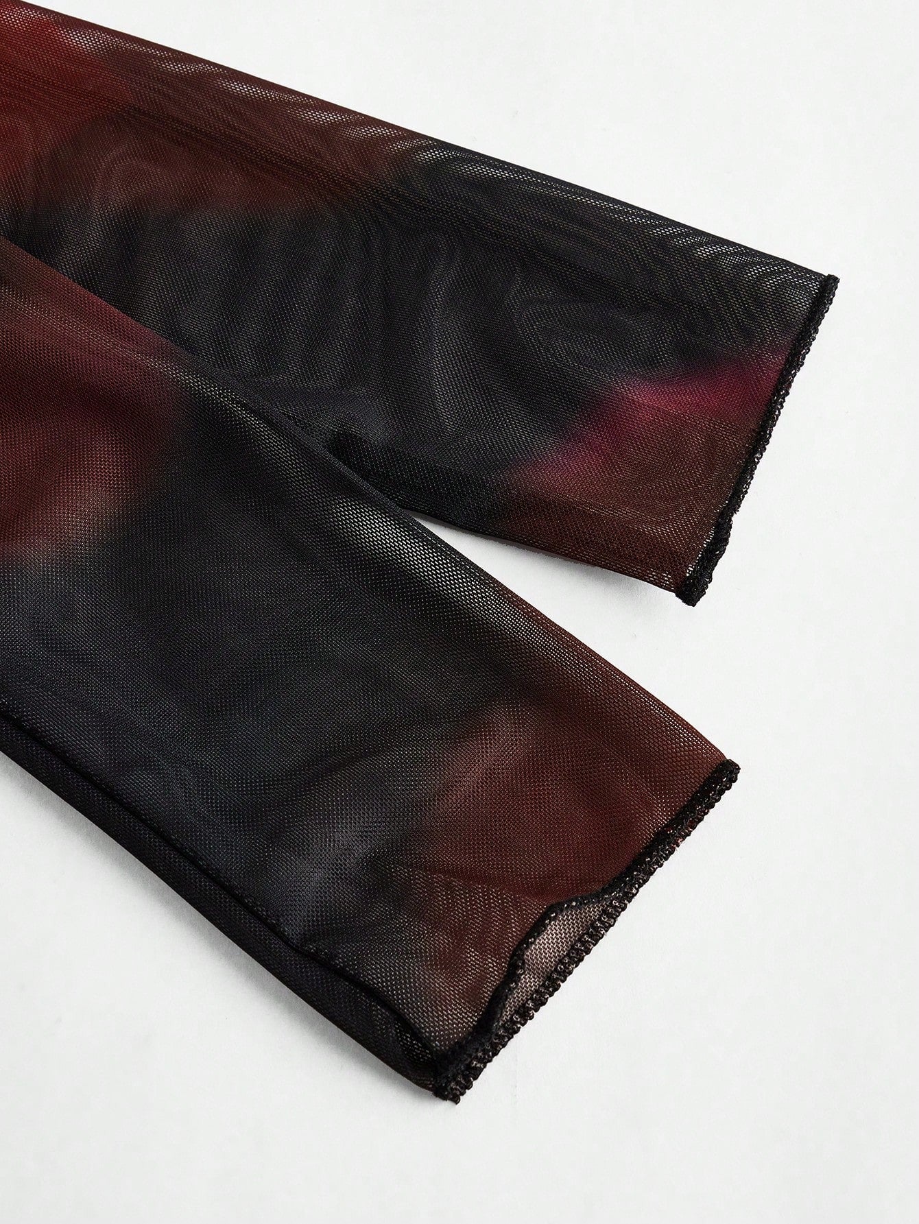 SHEIN Aloruh فستان كم طويل بطبعة زهور أحمر