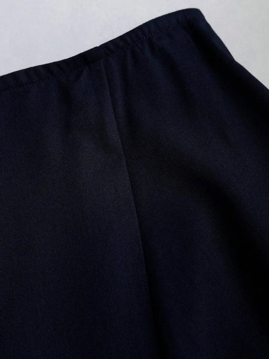 SHEIN Sweetra تنورة طويلة فضفاضة وأنيقة