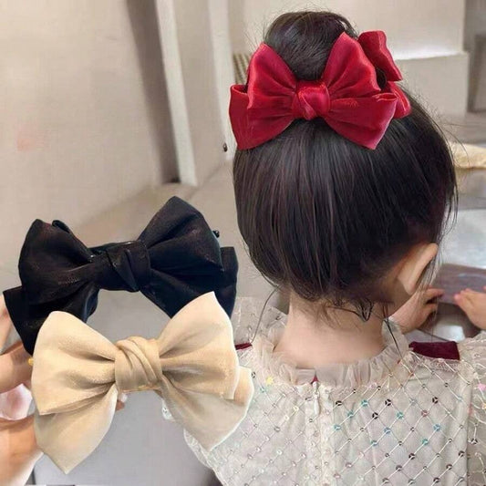 SHEIN مشبك شعر كبير بفيونكة أنيقة