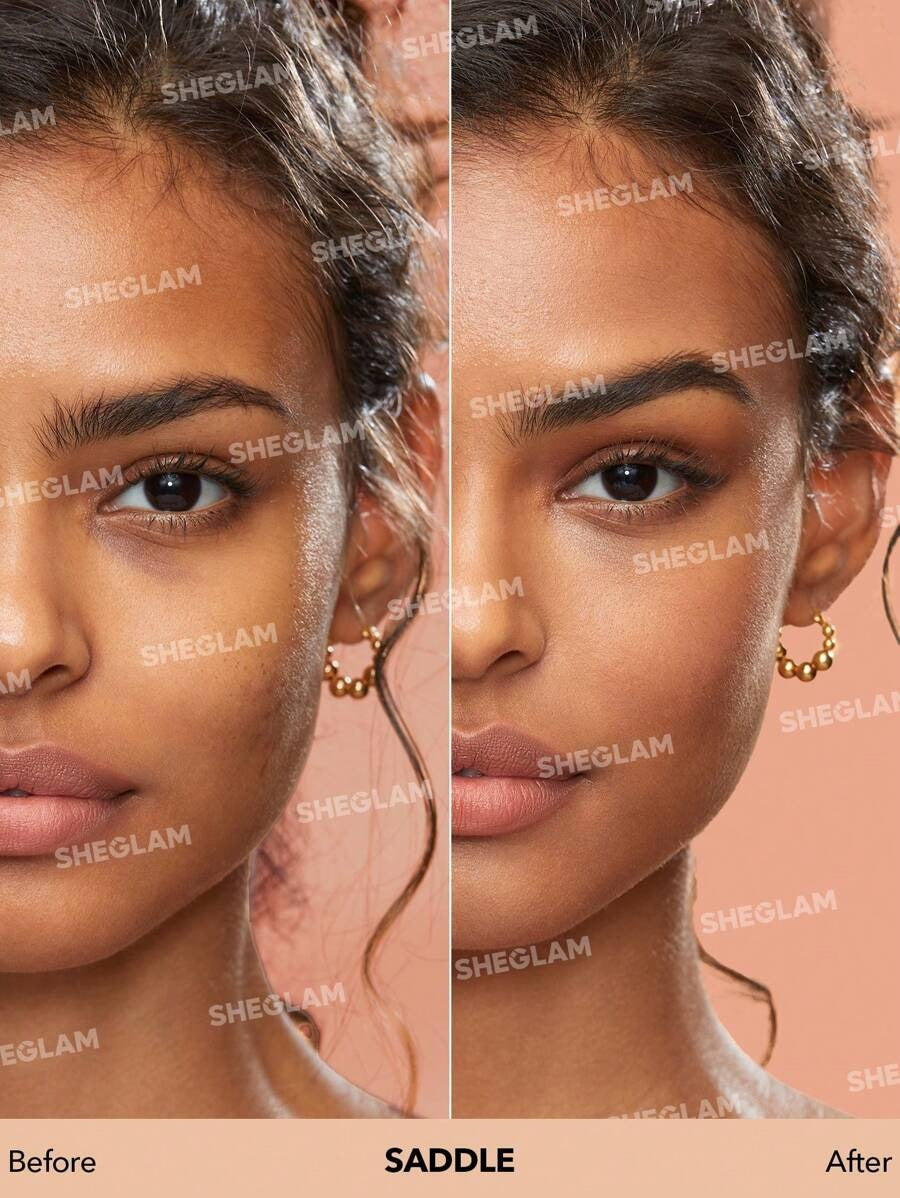 SHEGLAM Saddle كريم أساس مطفي