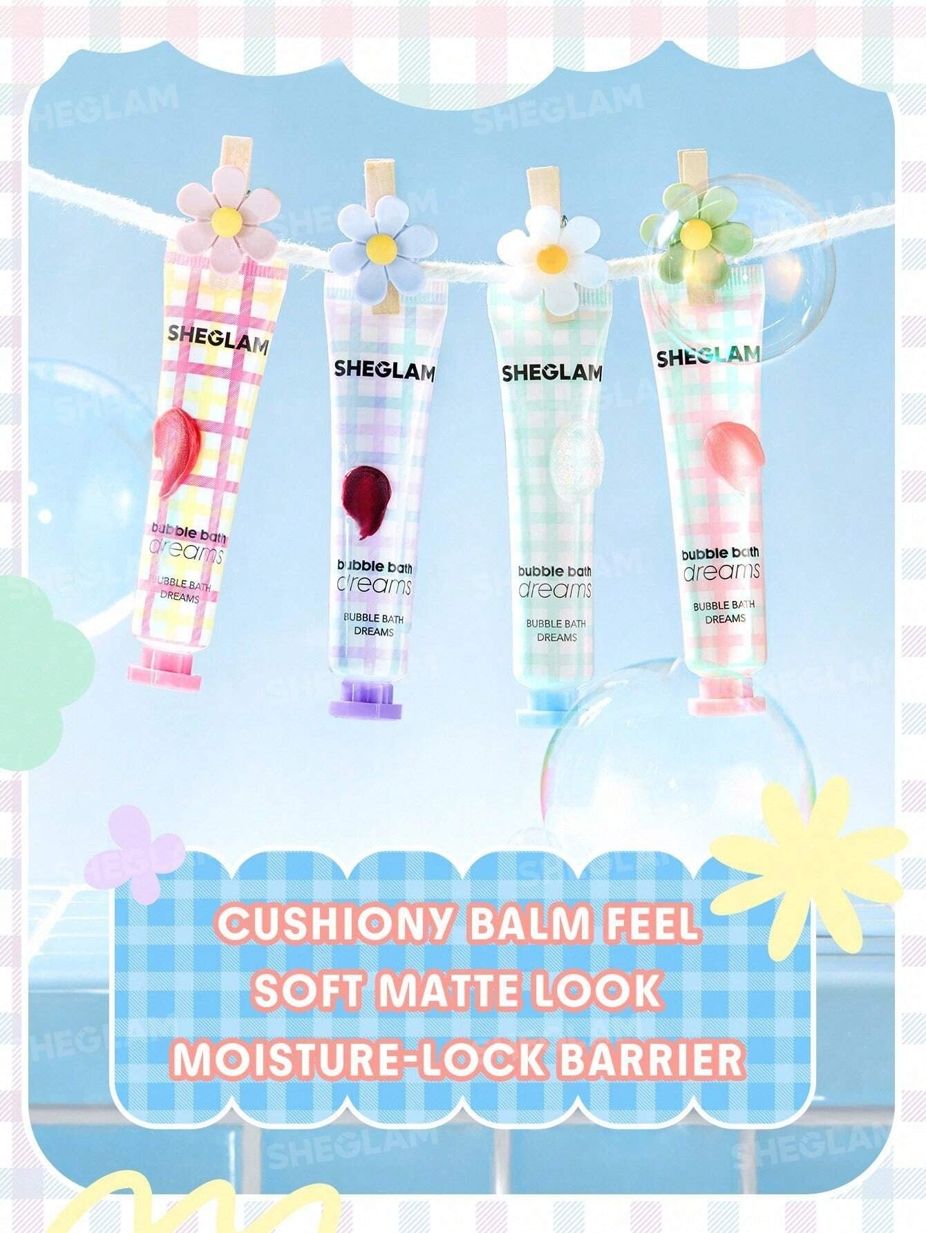 SHEGLAM Bubble Kiss Bubble Tea بلسم شفاه