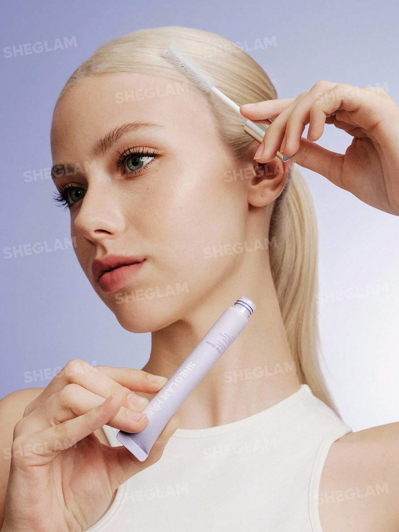 SHEGLAM HAIR ماسكارا لترويض الشعر المجعد والمتطاير