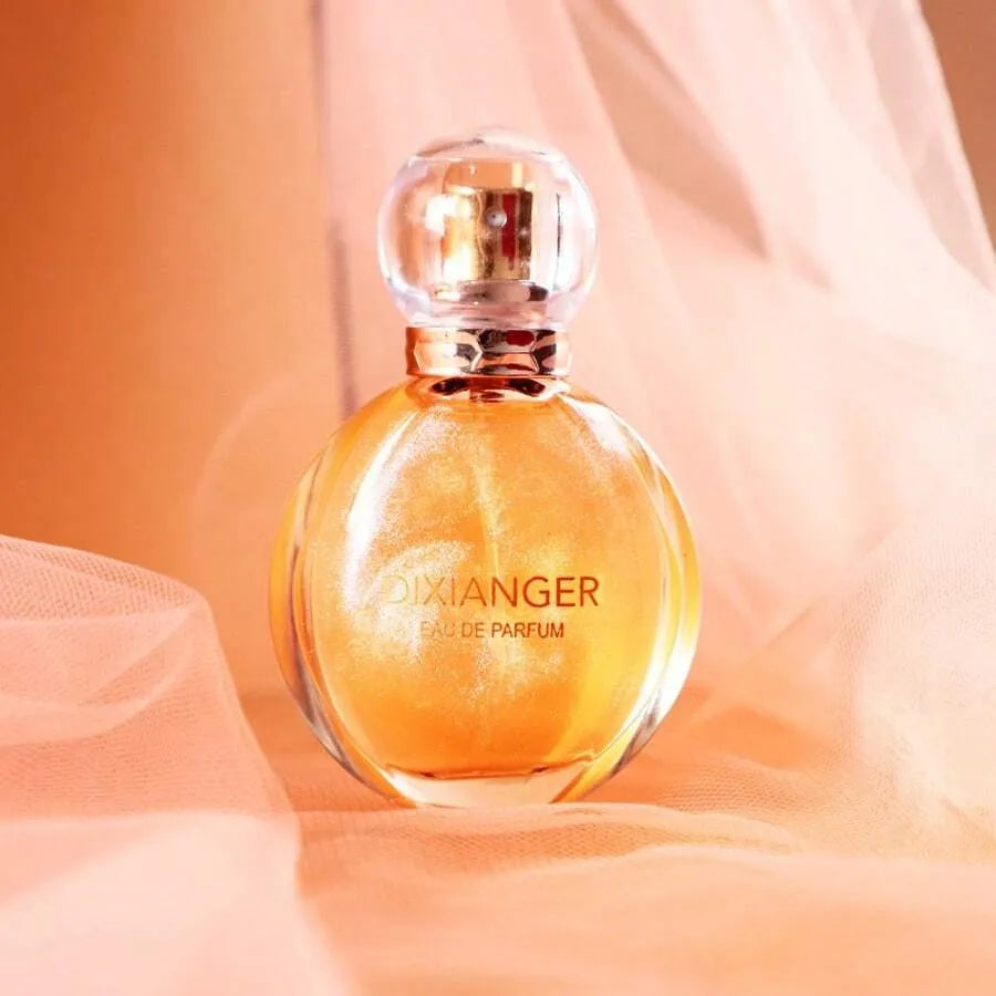 SHEIN عطر نسائي ببودرة ذهبية برائحة الكاكاو والزهور