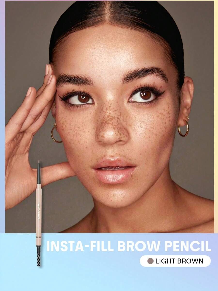 SHEGLAM Light Brown Insta-Fill قلم الحواجب