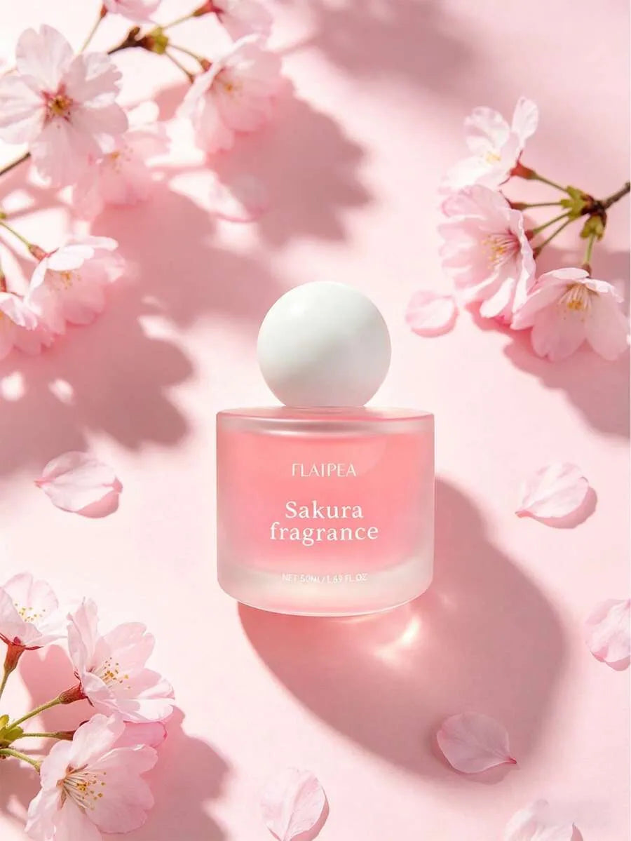 SHEIN عطر سكورا 50 مل طويل الأمد برذاذ محمول