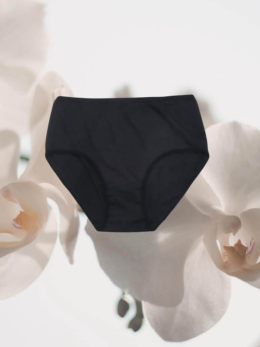 SHEIN ٥ قطع سراويل داخلية بخصر عالي ومرونة مريحة