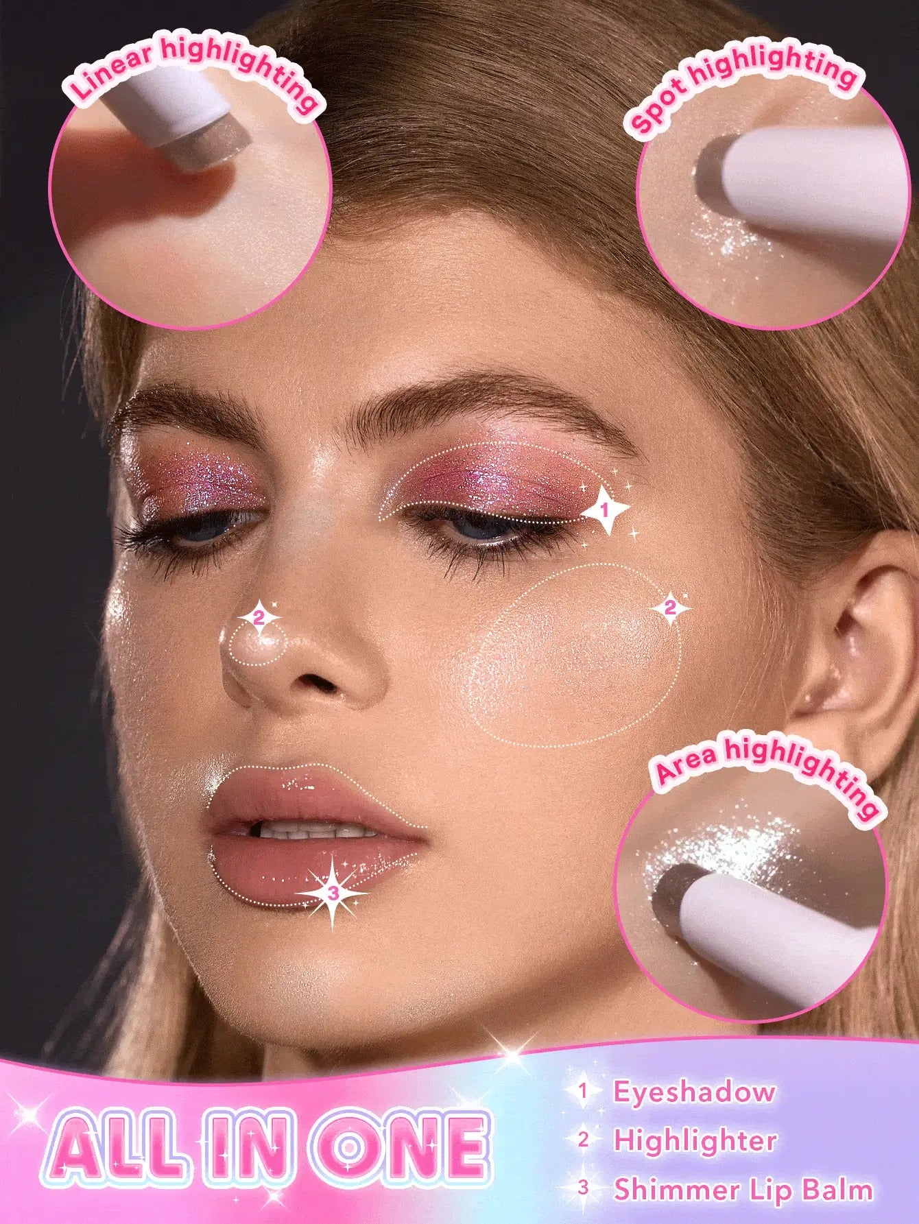 SHEGLAM Lilac Luster  ظلال عيون
