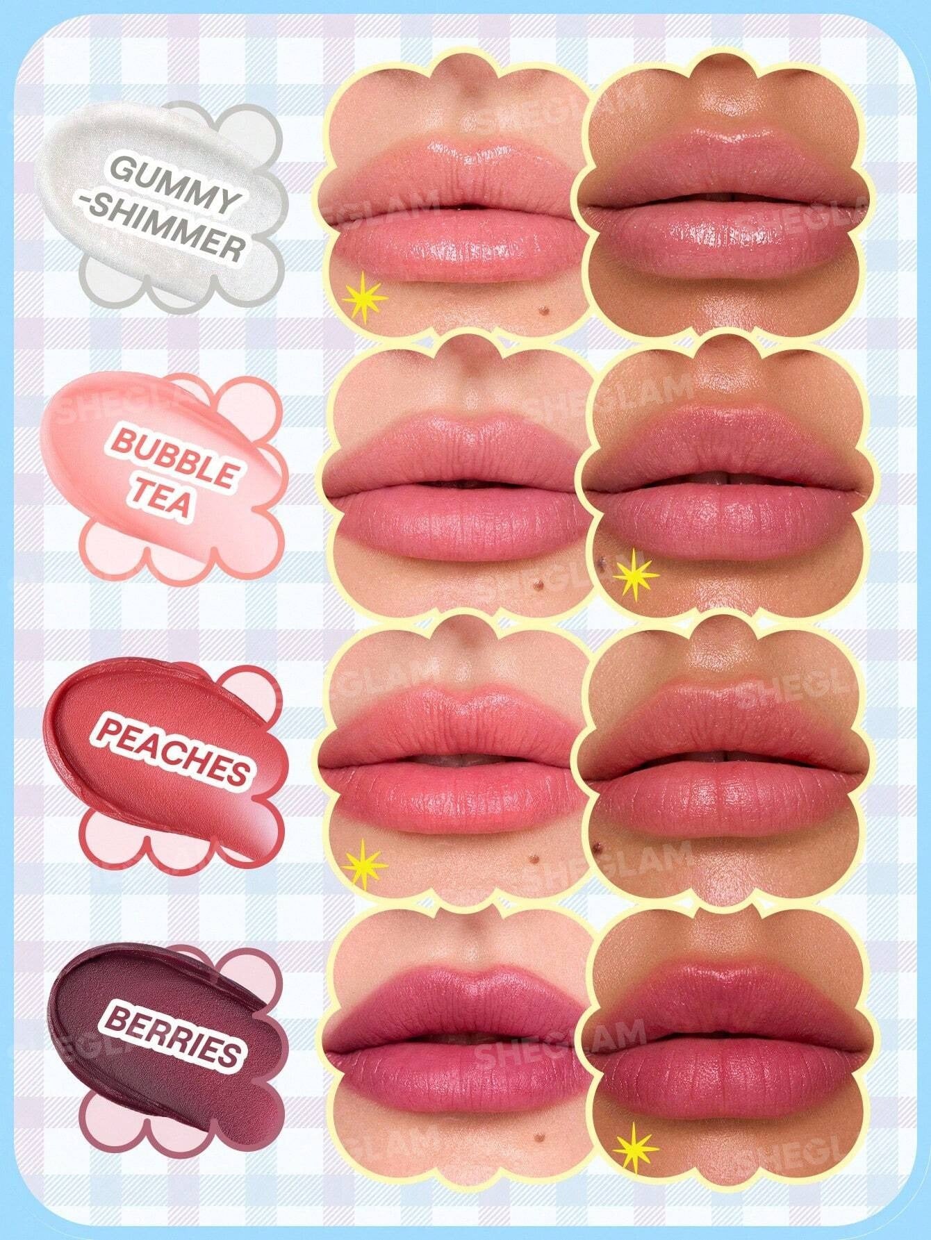 SHEGLAM Bubble Kiss Bubble Tea بلسم شفاه