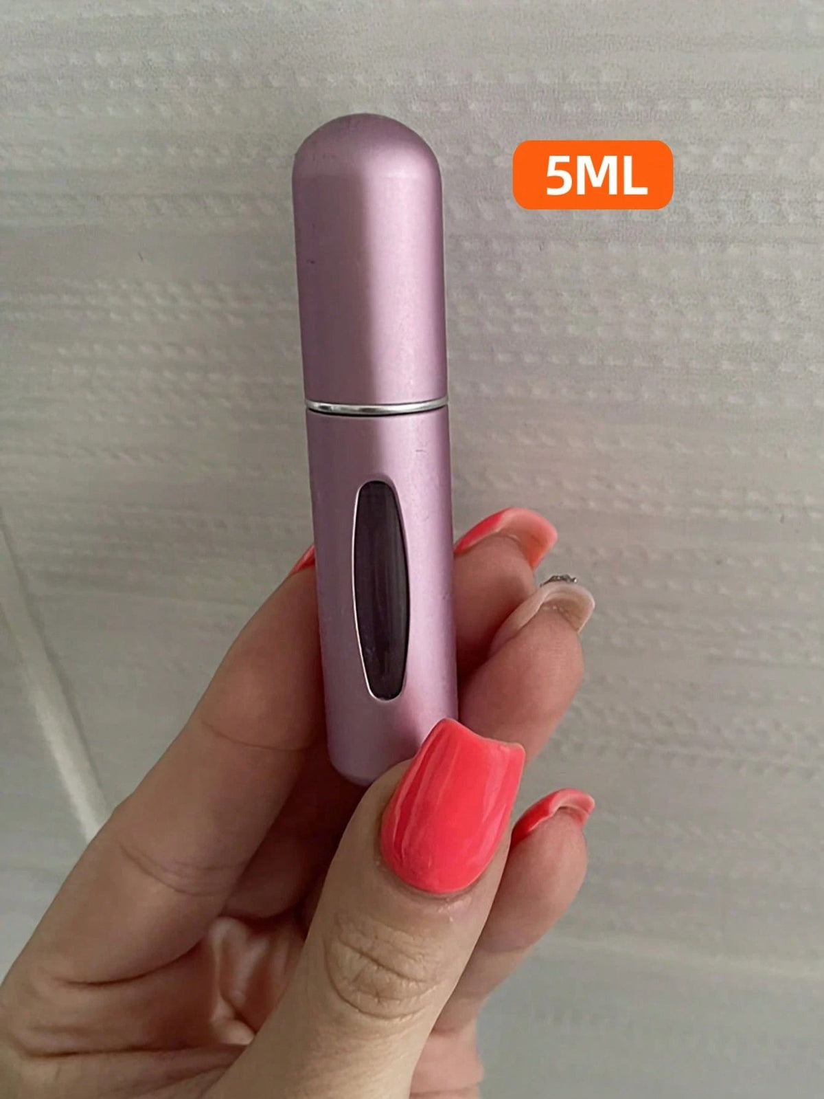 SHEIN زجاجة رذاذ عطر صغيرة قابلة لإعادة التعبئة