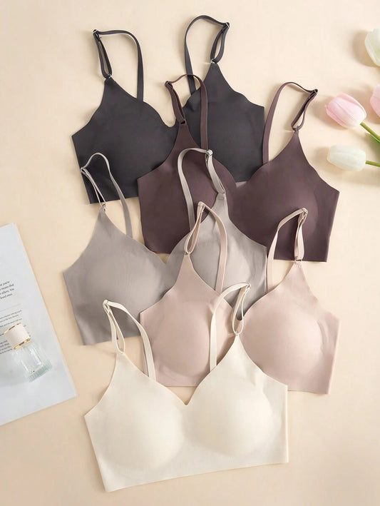 SHEIN طقم 5 حمالات صدر