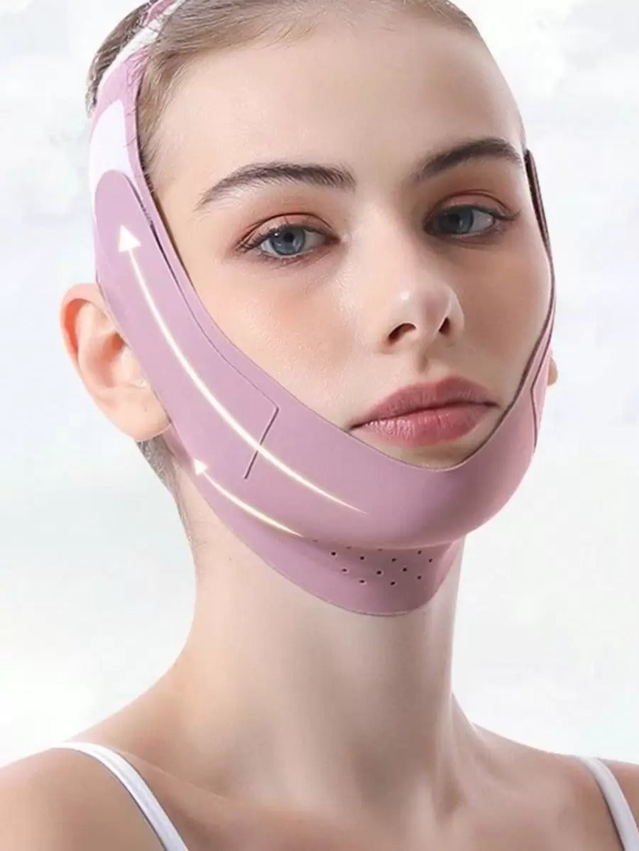 SHEIN شريط رفع الوجه الجمالي قابل للتعديل