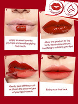 SHEGLAM Lip Tint أحمر شفاه سائل قابل للتقشير