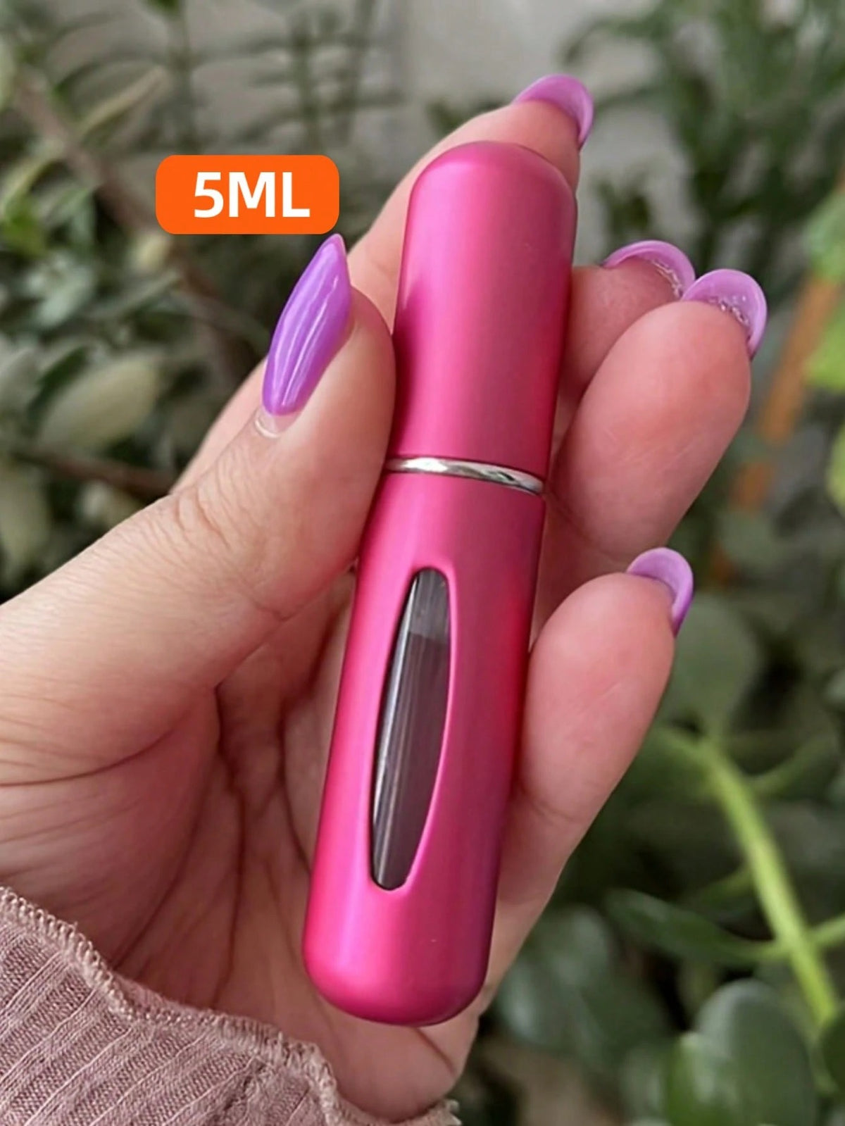 SHEIN زجاجة رذاذ عطر صغيرة قابلة لإعادة التعبئة