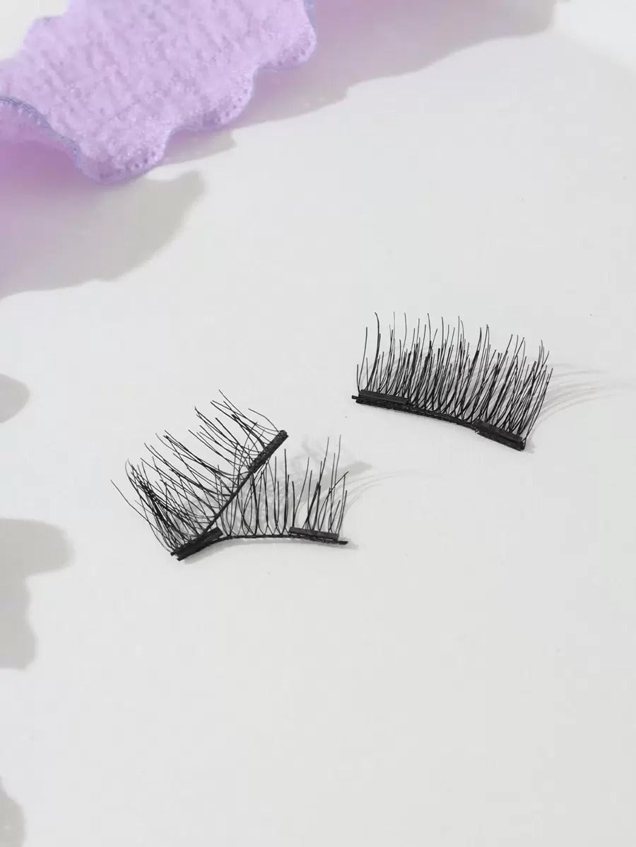 SHEIN رموش مغناطيسية بتقنية كوانتم أسود