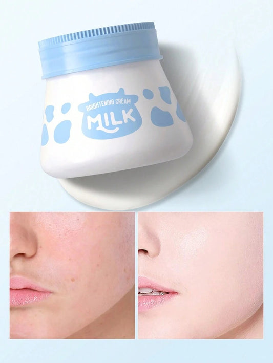 LAIKOU مجموعة كريم وجه 2 قطعة مضيء ومرطب لتوحيد لون البشرة