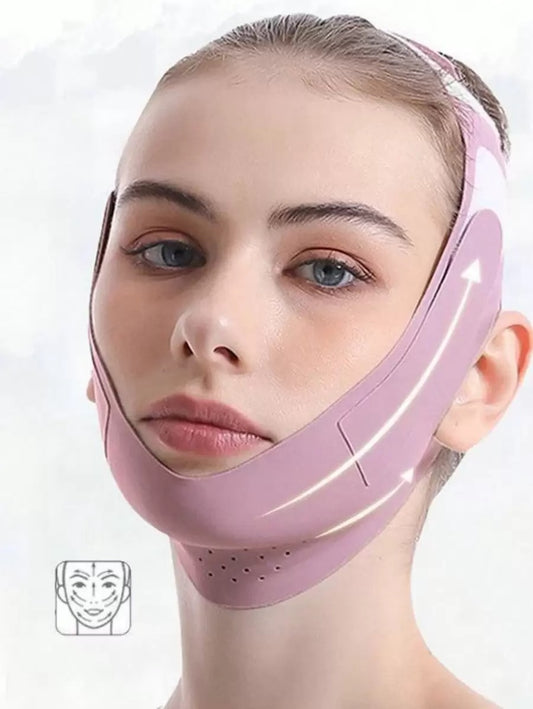 SHEIN شريط رفع الوجه الجمالي قابل للتعديل