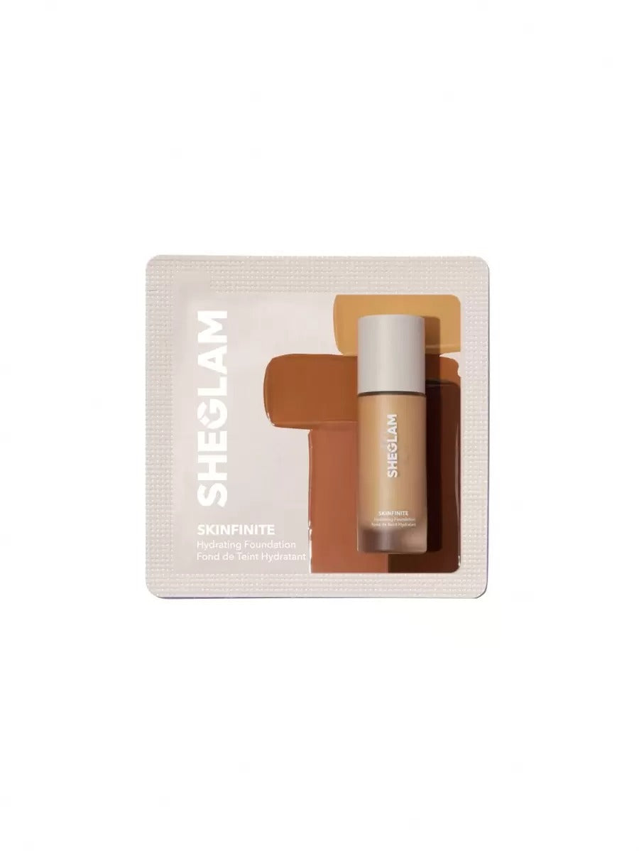 SHEGLAM Shell  عينه كريم أساس ناعم ومرطب لبشرة مثالية
