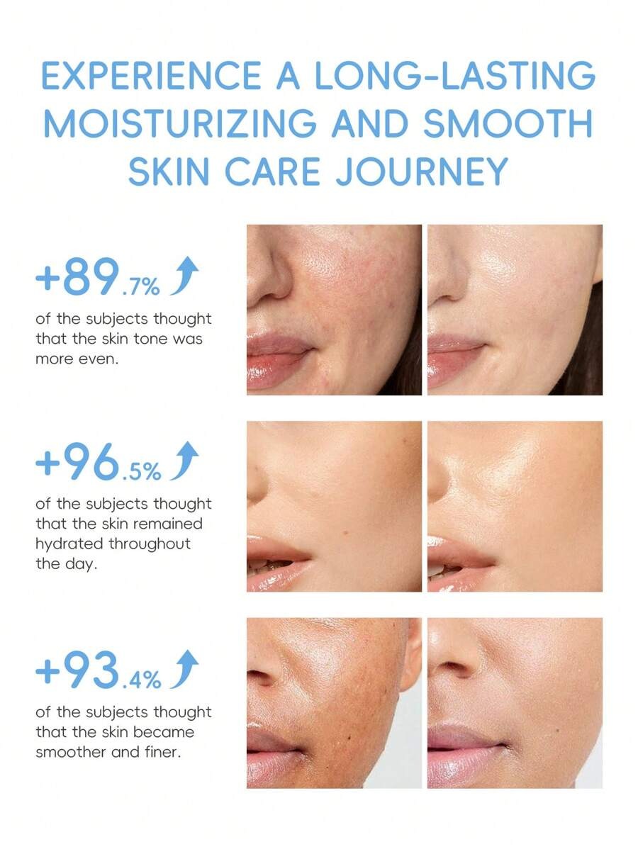 LAIKOU طقم عناية 3 قطع مقاوم للأكسدة يشمل غسول كريم عيون ومرطب