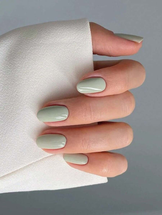 SHEIN طقم أظافر صناعية طويلة – 24 قطعة