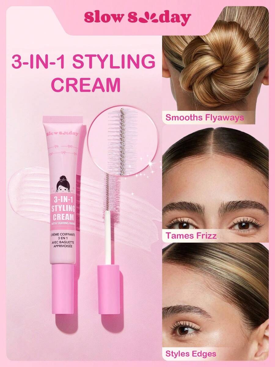 SLOWSUNDAY كريم تصفيف  3 في 1