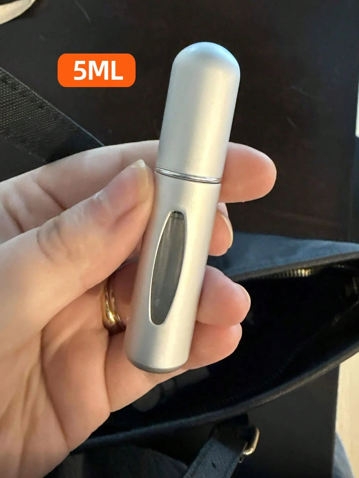 SHEIN زجاجة رذاذ عطر صغيرة قابلة لإعادة التعبئة