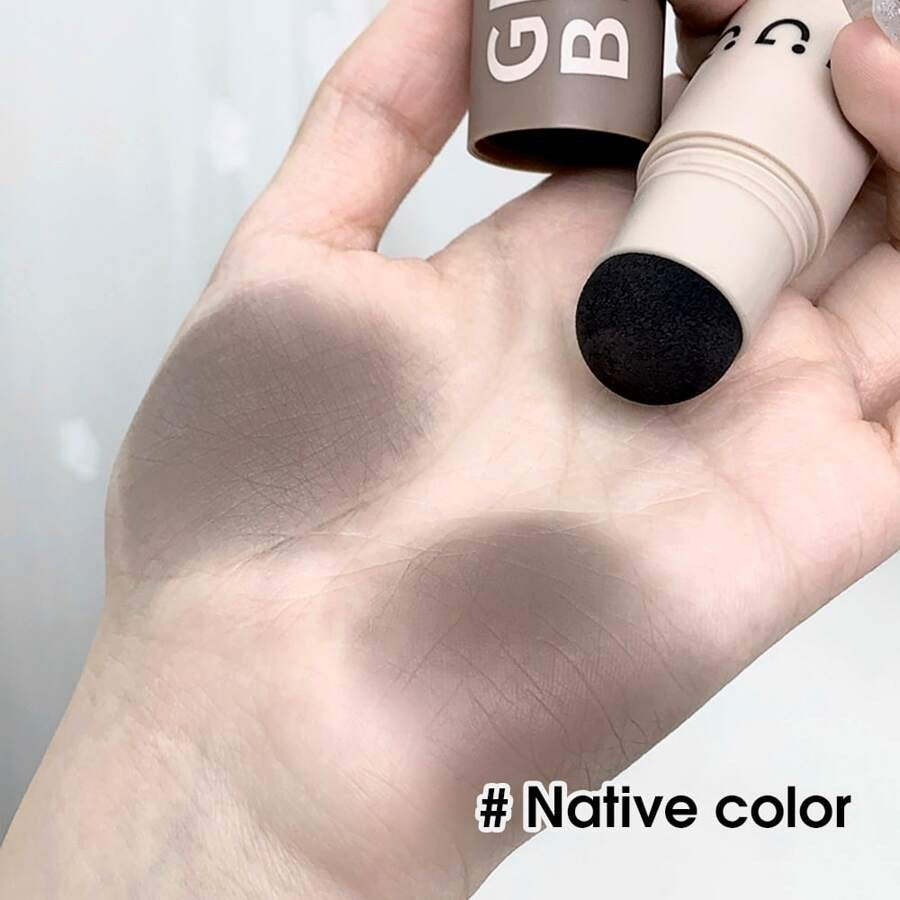 SHEIN Gege Bear بودرة شعر خفيفة لملئ الفراغات بلون أسود