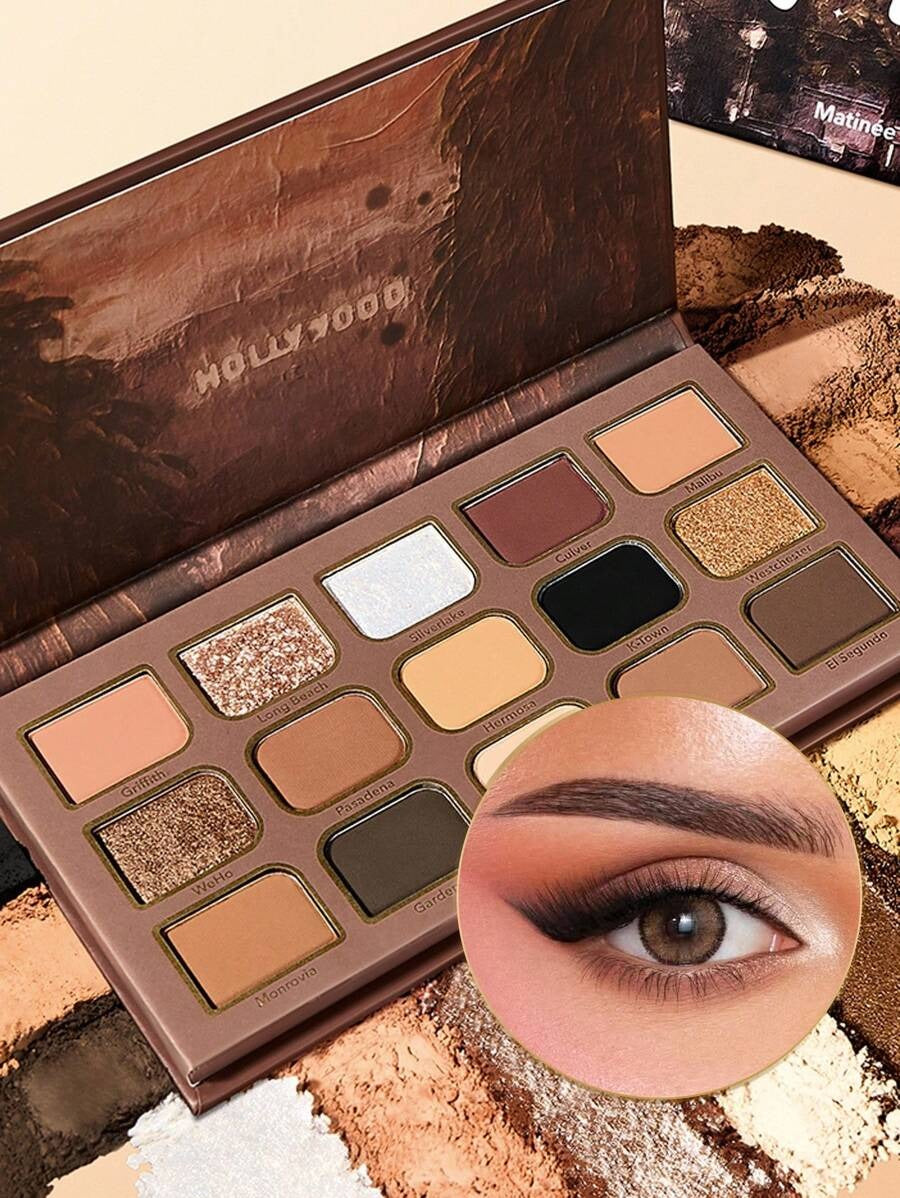 SHEGLAM Matinée in L.A. باليت ظل العيون