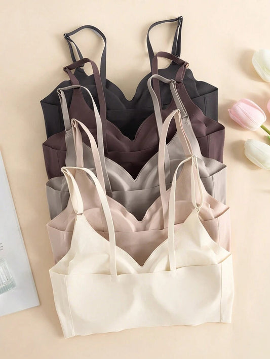 SHEIN طقم 5 حمالات صدر