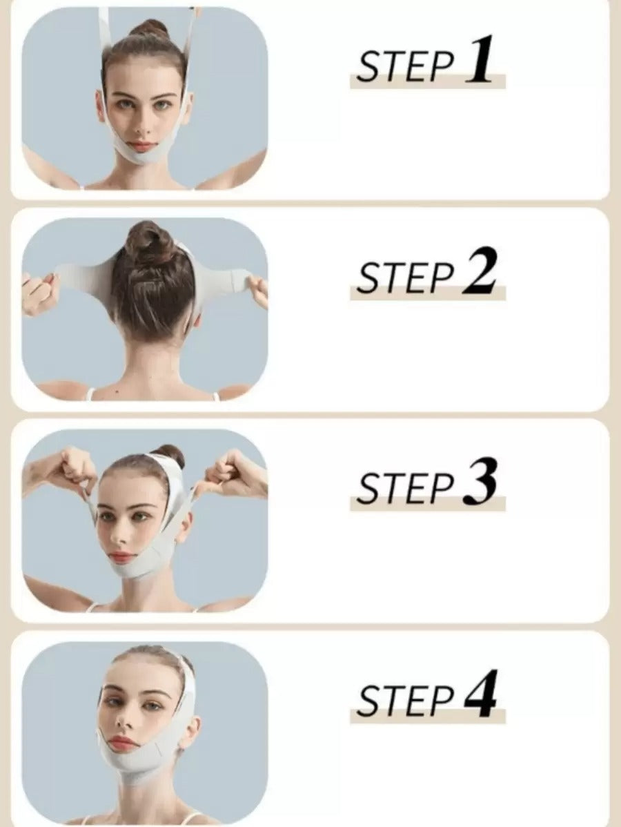 SHEIN شريط رفع الوجه الجمالي قابل للتعديل