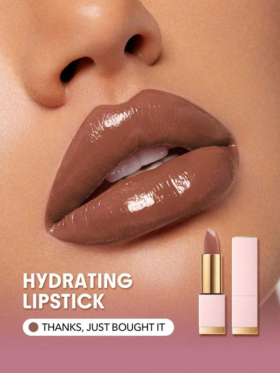 SHEGLAM Thanks, Just Bought It أحمر شفاه روج كريمي ناعم