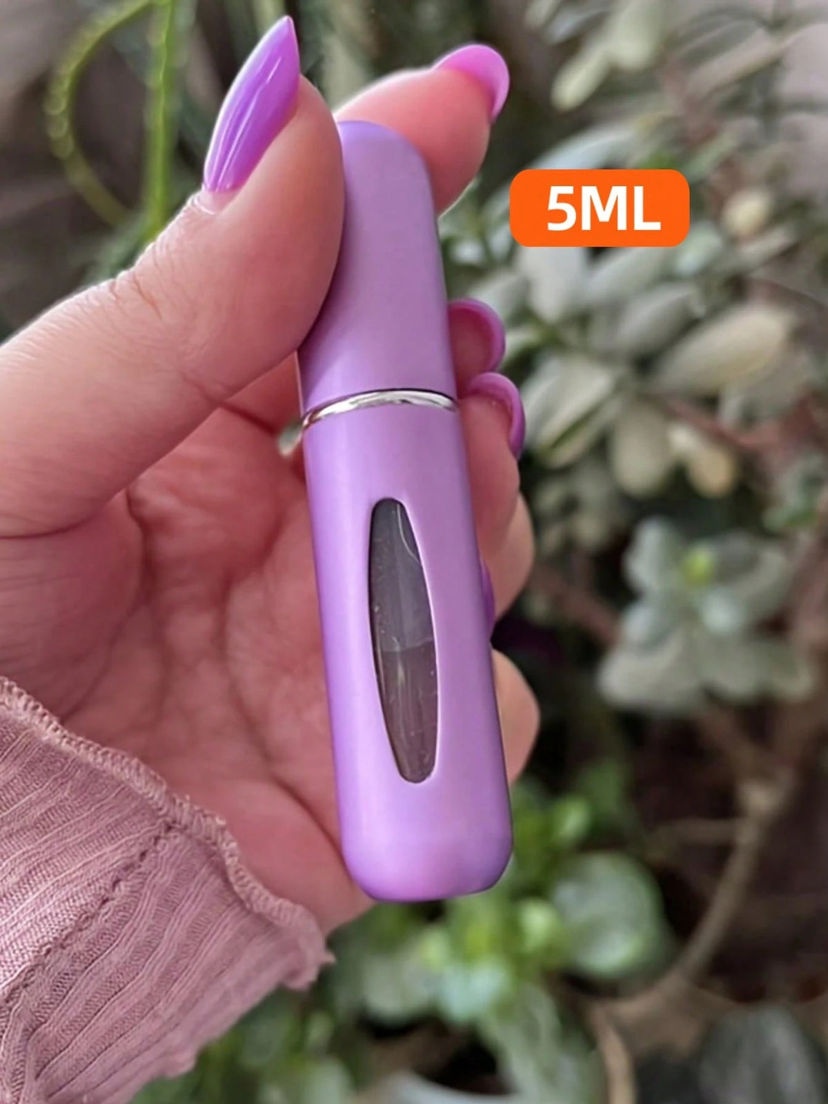 SHEIN زجاجة رذاذ عطر صغيرة قابلة لإعادة التعبئة
