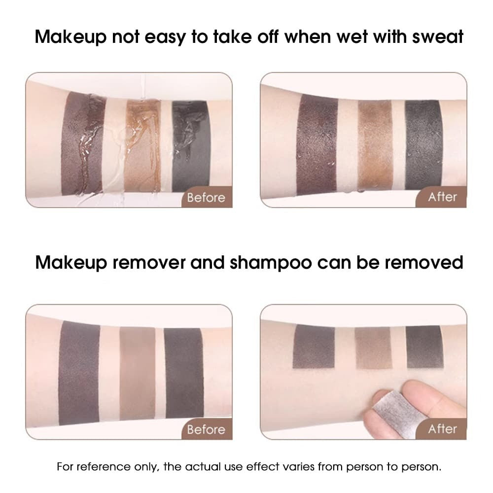 SHEIN Gege Bear بودرة شعر خفيفة لملئ الفراغات بلون أسود