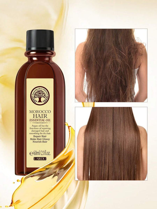 LAIKOU زيت الشعر المغربي لترميم الشعر