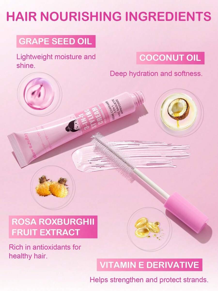 SLOWSUNDAY كريم تصفيف  3 في 1